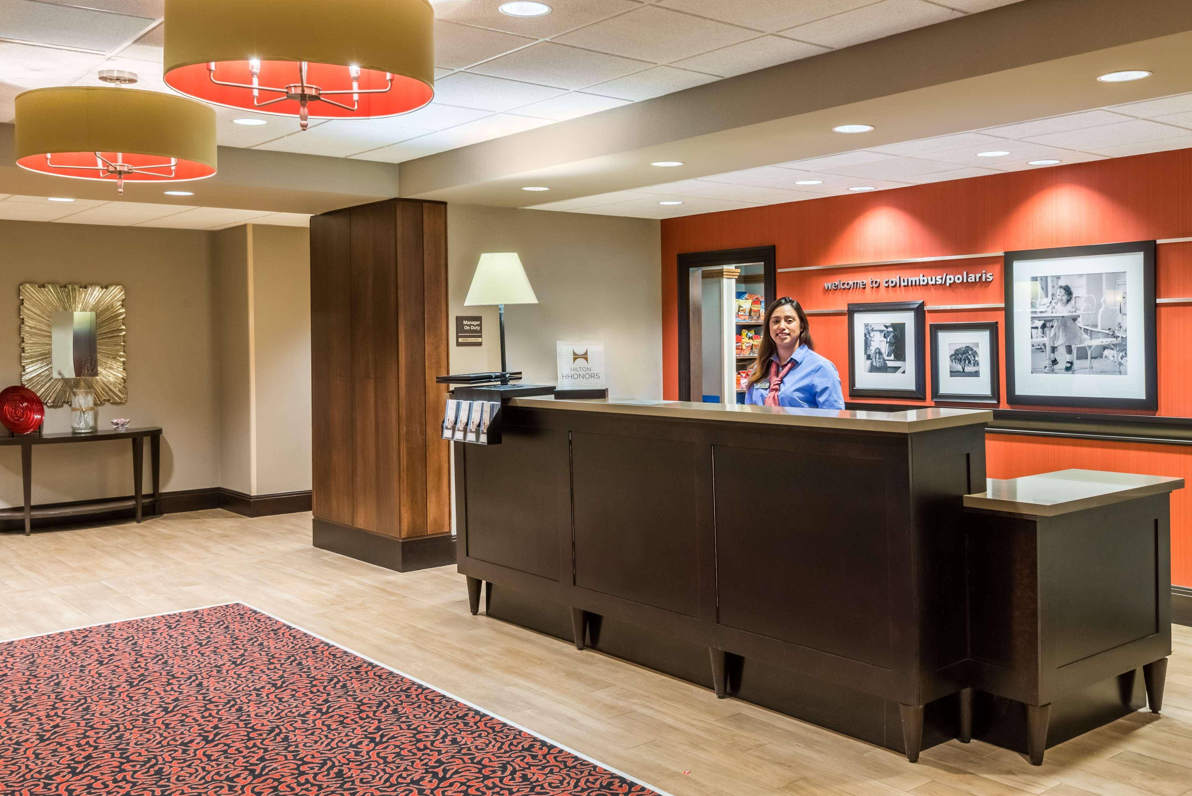 Hampton Inn & Suites Columbus Polaris Bagian luar foto