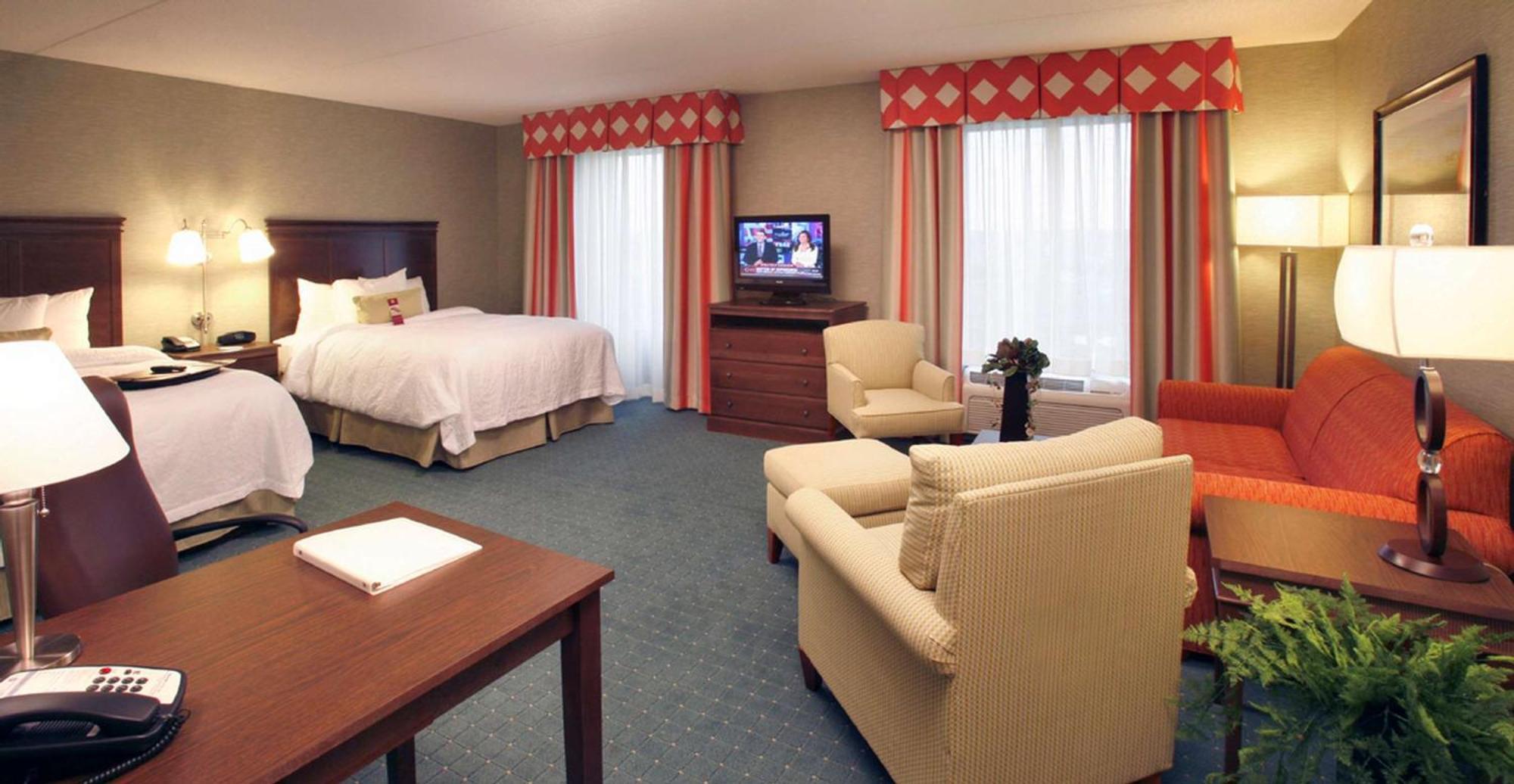 Hampton Inn & Suites Columbus Polaris Bagian luar foto