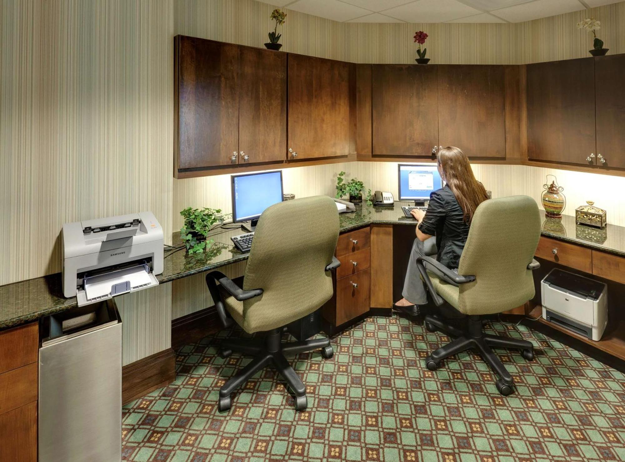 Hampton Inn & Suites Columbus Polaris Bagian luar foto