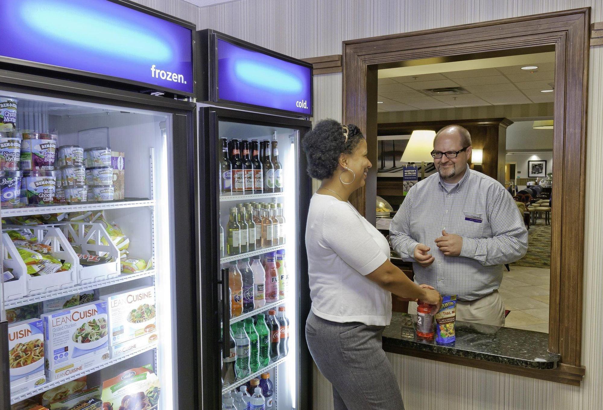 Hampton Inn & Suites Columbus Polaris Bagian luar foto